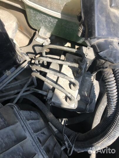 Блок Abc абс на ладу калину