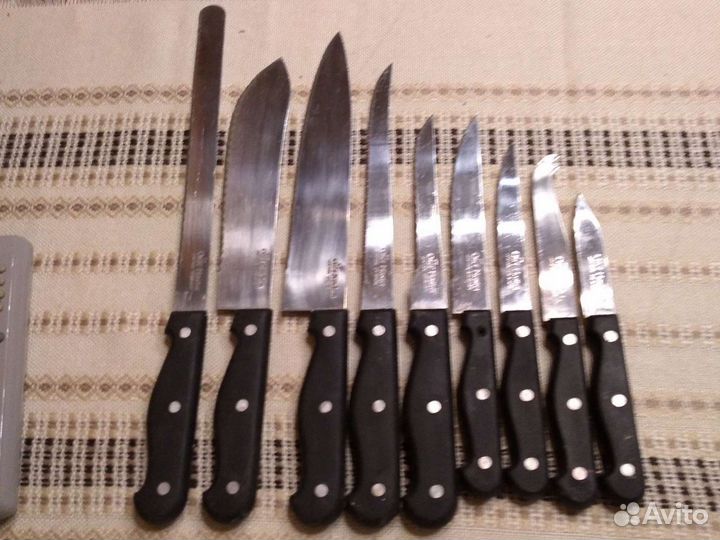 Профессиональные ножи из нержавеющей стали