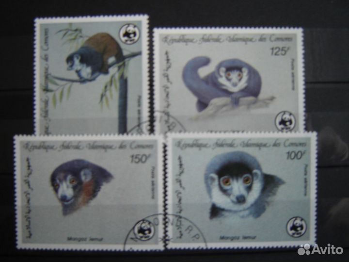 Животные на марках зарубежных стран