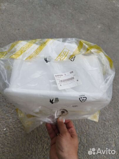 Бачок омывателя passat b6