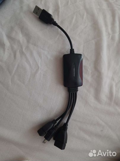 USB хаб картридер