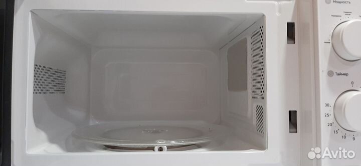 Микроволновая печь как новая