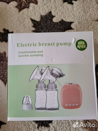 Молокоотсос электрический