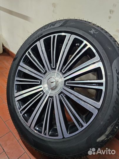 Колеса на Майбах GLS600