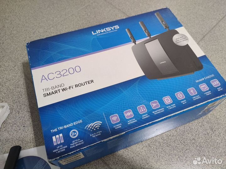 Роутер Linksys EA9200 cisco