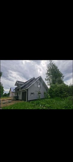 Дом 160 м² на участке 12 сот.