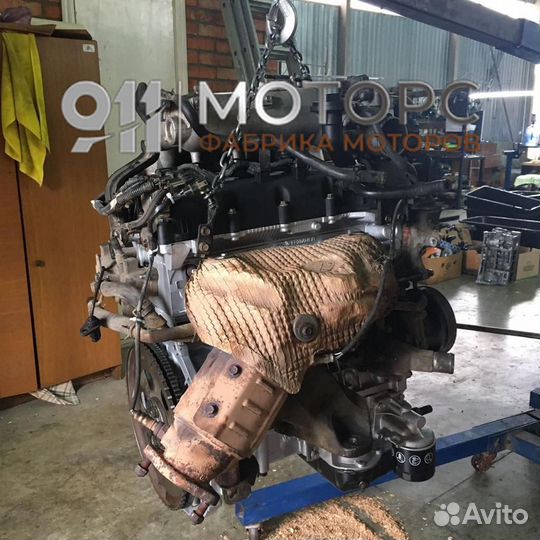 Двигатель на Hyundai H-1 2,4 л оригинальный