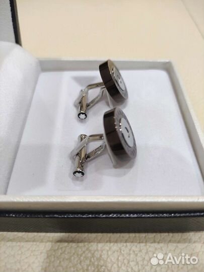 Запонки Montblanc