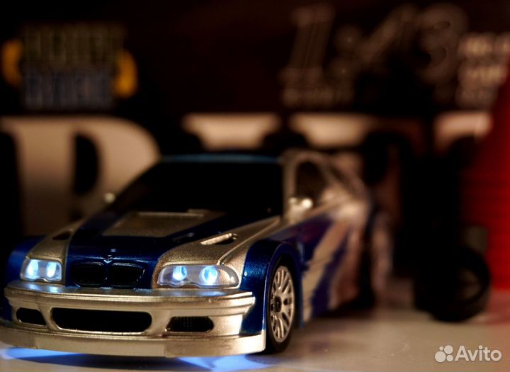 Дрифт машинка на радиоуправлении