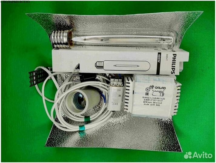 Комплект днат 400 Вт тепличный (Гарантия, Доставка