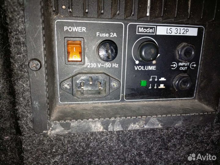 Активные колонки концертные