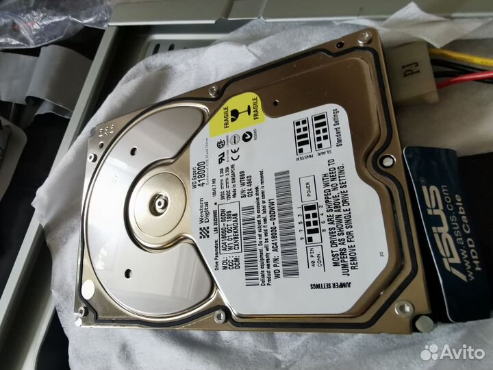 Жесткий диск Western Digital IDE