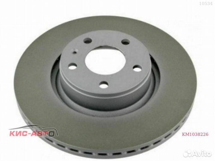 Диск тормозной blitz C6