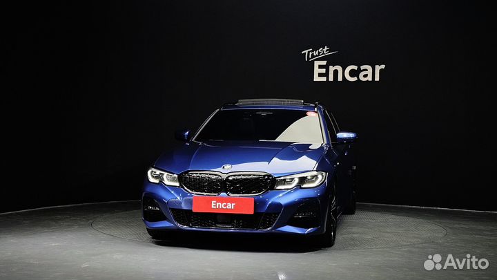 BMW 3 серия 2.0 AT, 2022, 37 838 км