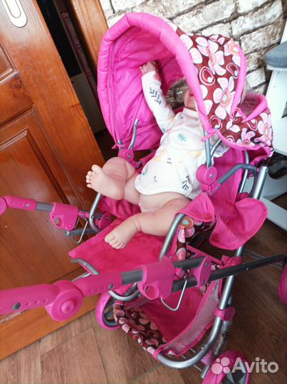 Детская коляска для кукол бу