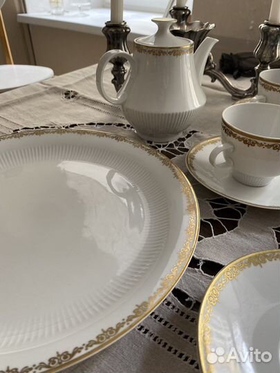 Сервиз Кольдиц гдр винтаж