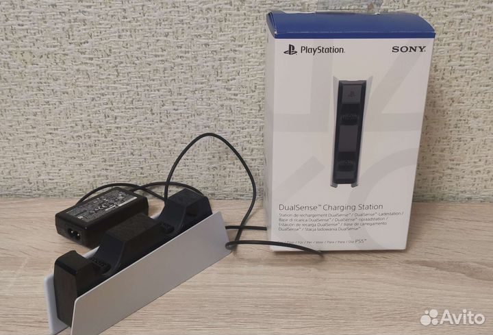 Зарядная станция Sony DualSense для PS5