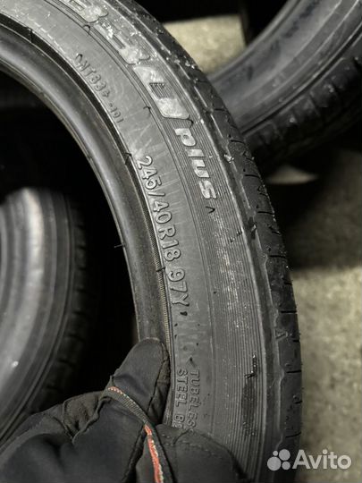 Nitto NT830+ 245/40 R18 97Y