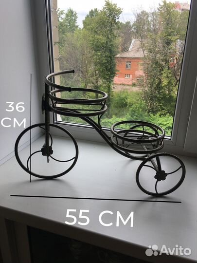 Подставка для цветов металлическая 