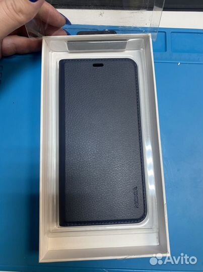 Чехол книжка оригинал на nokia 7.1