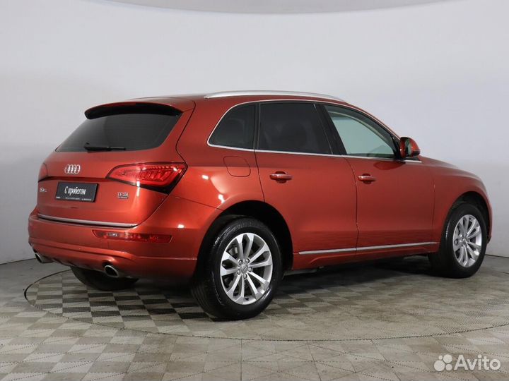 Audi Q5 2.0 AT, 2016, 93 094 км
