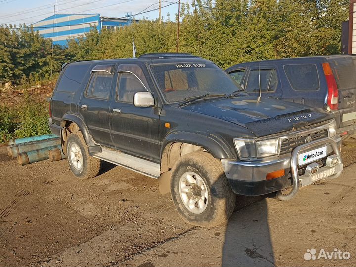 Toyota Hilux Surf 2.4 AT, 1992, 222 222 км