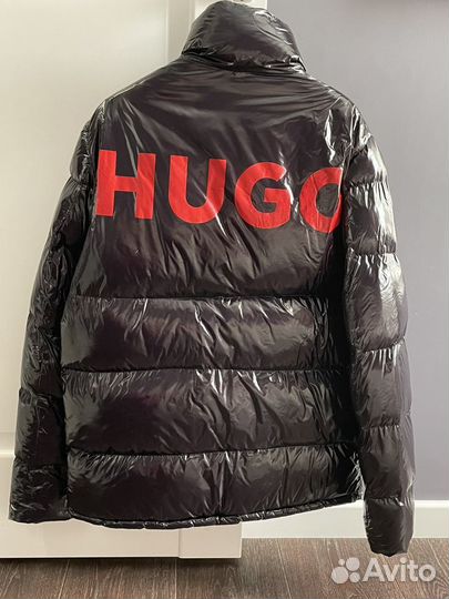 Мужская зимняя куртка hugo boss