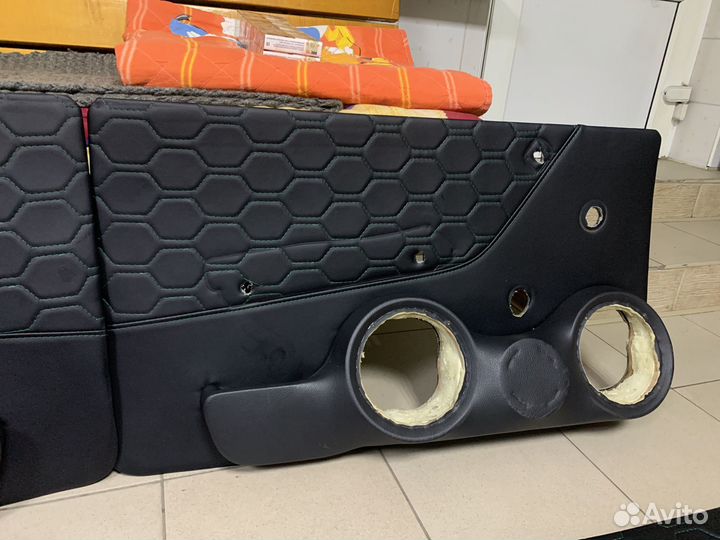 Дверные карты ваз 2107