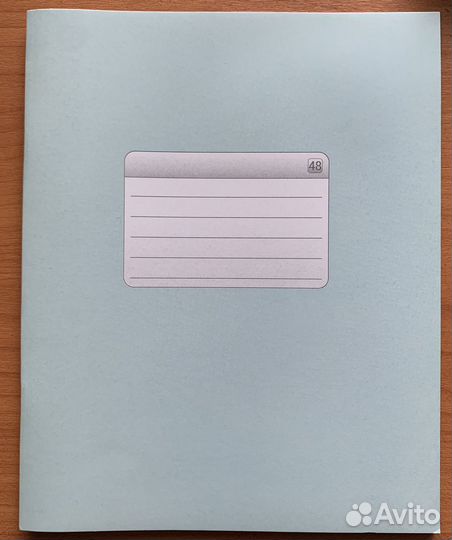 Тетради 48 л. А5 в клетку