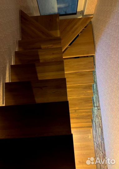 Забежная лестница с установкой