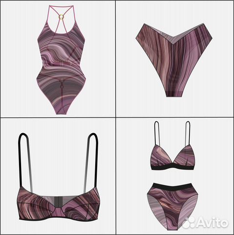 Дизайнер одежды, нижнего белья и купальников