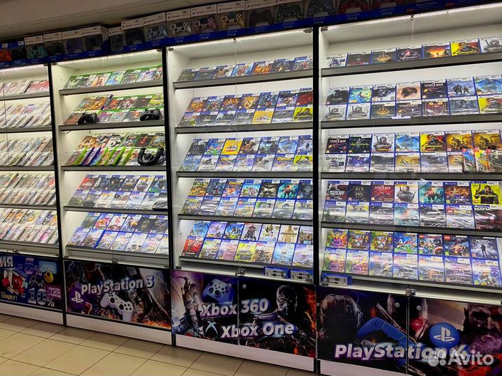 Игры для приставки PS5 новые и Б/У