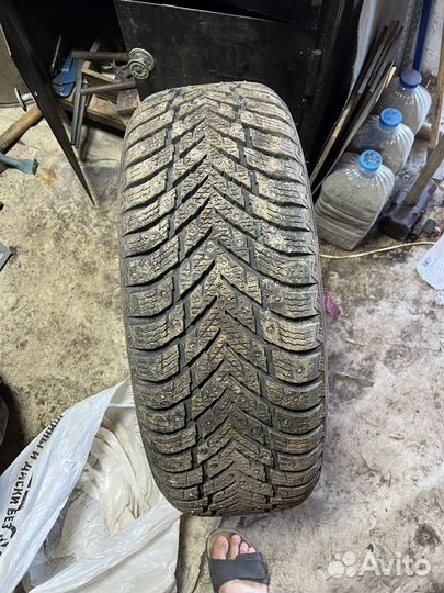 Nokian Tyres Hakkapeliitta 10p SUV 235/55 R19 105T