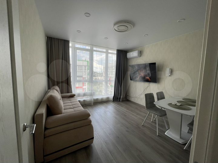1-к. квартира, 38 м², 24/25 эт.