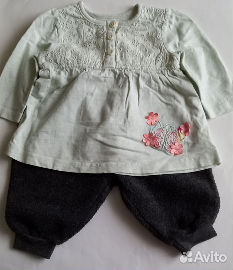 Вещи пакетом до года