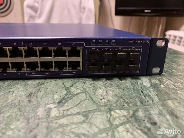 Netgear GSM7352S 52-х портовый Switch