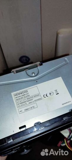 Автомагнитола kenwood