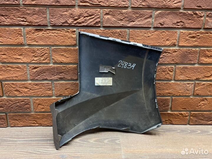 Накладка заднего бампера левая Hyundai Creta 2021+