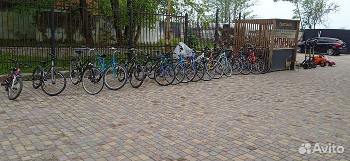Вело прокат