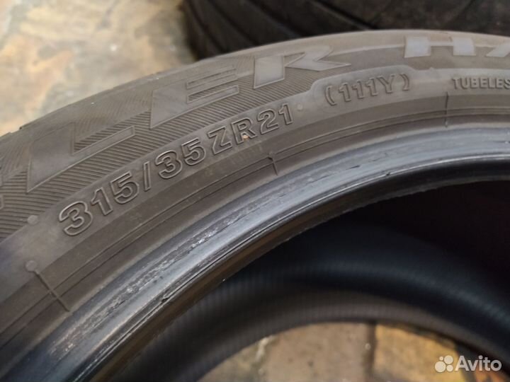 Bridgestone Dueler H/P Sport 315/35 R21 и 285/40 R21