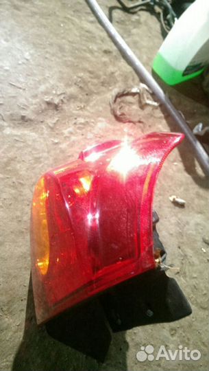 Задний фонарь левый Land Cruiser 200 Рестайлинг