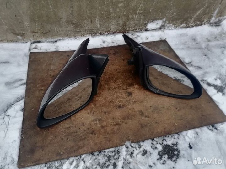 Зеркала дверей опель вектра б