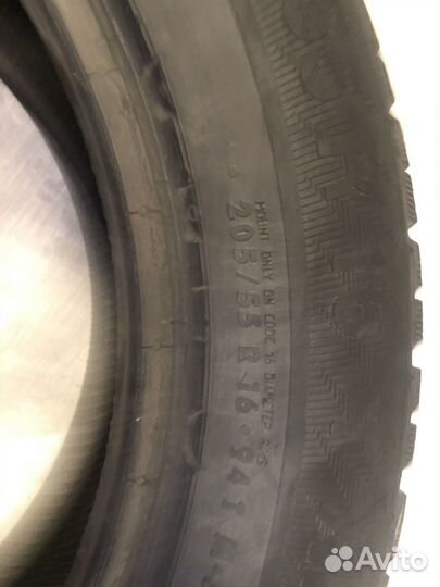 Gislaved NordFrost 100 205/55 R16 94