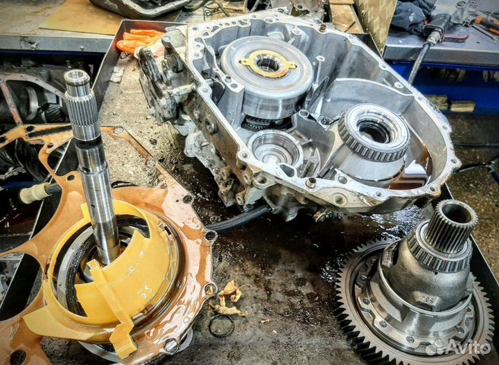 АКПП DP0 Renault Clio 2