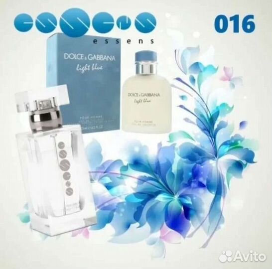 Мужская туалетная вода dolce gabbana