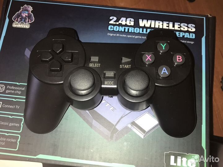 2.4G wireless controller gamepad