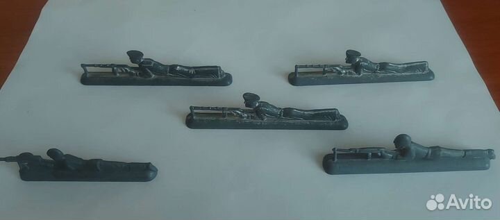 Оловянные солдатики СССР