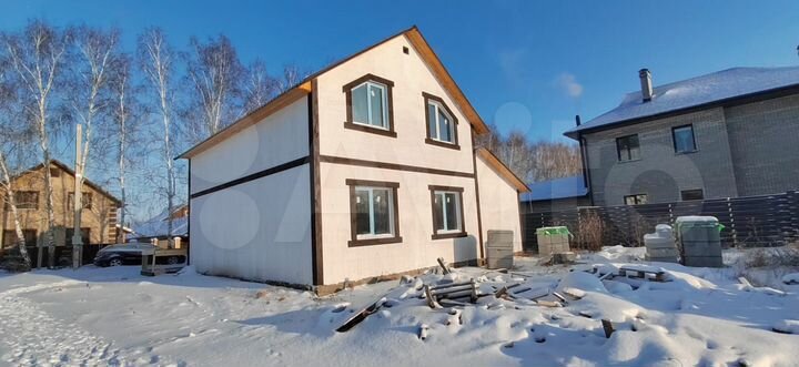 Дом 126 м² на участке 10 сот.