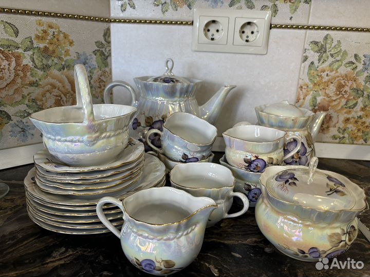 Сервиз чайный