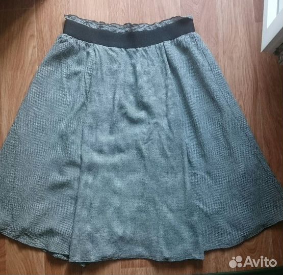 Юбка zara basic 44-46 р